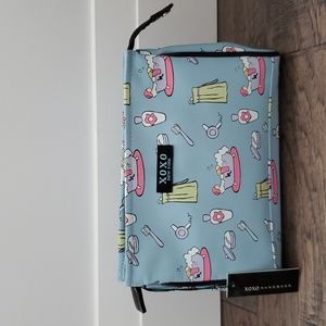 XOXO Toiletry/makeup bag